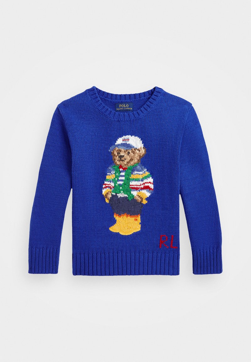 Polo Ralph Lauren - Svetrík - cruise royal bear, Zväčšiť