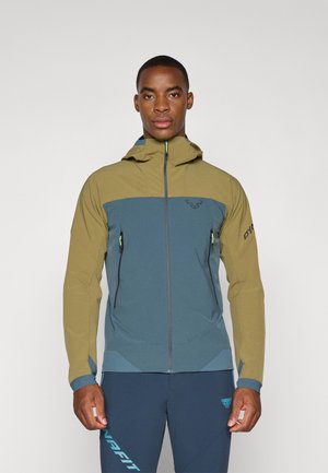 RIDGE THERMAL HOODY - Szabadtéri dzseki - military green