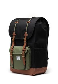 Herschel LITTLE AMERICA 30L - Zaino - olive green