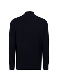 Felix Hardy HIGH COLLAR - Kofta - blue