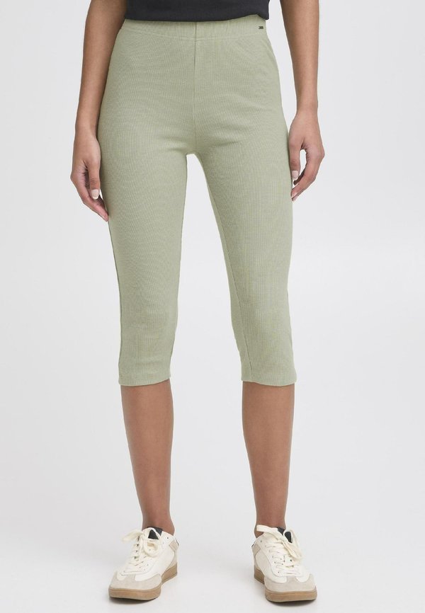 OXLOV SLIM FIT - Shorts - seagrass melange