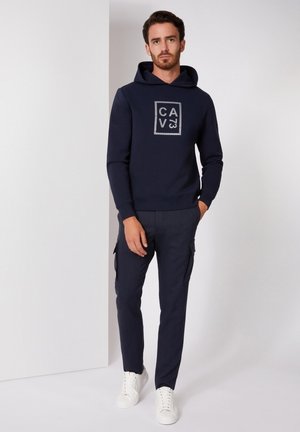DARIO  - Hoodie - dark blue