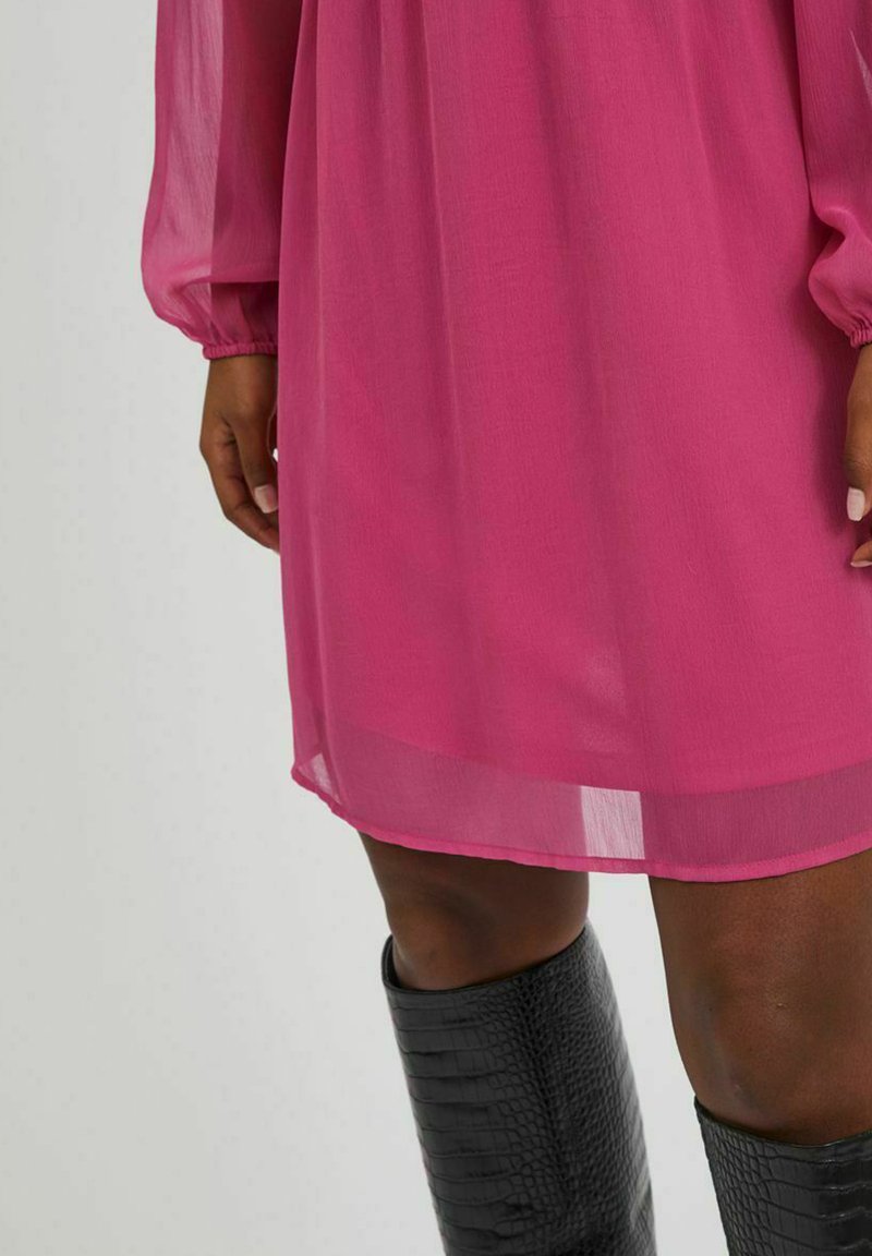 Damen Freizeitkleider | Vila Freizeitkleid magenta haze/lila - KT03284 Damen Freizeitkleider | Vila Freizeitkleid magenta haze/lila - KT03284