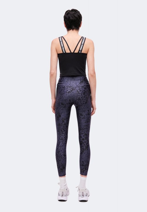 PUMA TROPICAL SPEED TIGHT 7/8 - Leggings - inky depths — photo 3