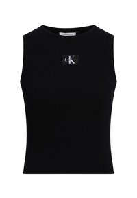 Calvin Klein Jeans Linne - black
