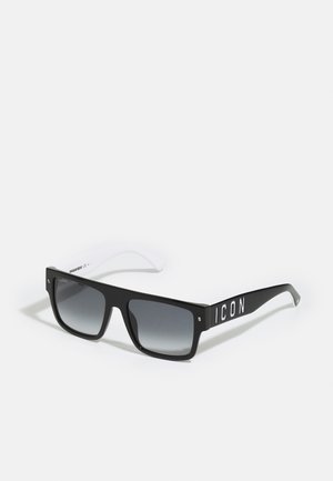 Dsquared2 ICON - Sunglasses - black/whte