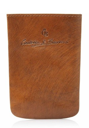 Key holder - cognac