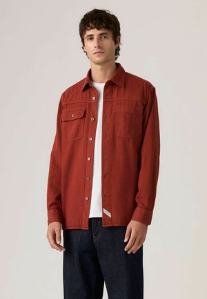 AUBURN WORKER - Hemd - erick kombu green ga - reds