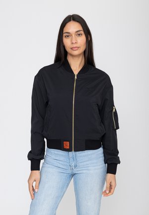 Bombers BOMBERS  -  MA LIGHT WOMEN - Bomberjacks - black