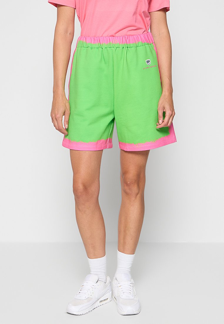 CHIARA FERRAGNI Shorts groen