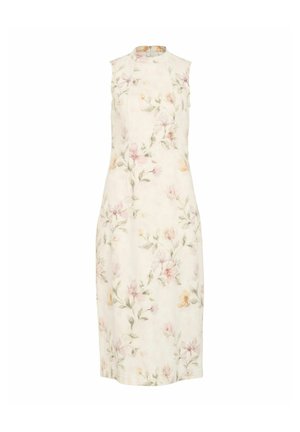 VILA, MIDI DRESS VICHIA SLEEVELESS - Robe en jean - birch