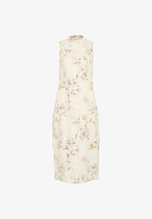 VILA, MIDI DRESS VICHIA SLEEVELESS - Robe en jean - birch