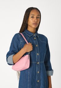 MSCH Copenhagen EMMA DRESS - Haljina od trapera - dark blue wash