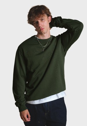 ESSENTIAL GARMENT - Sudadera - green