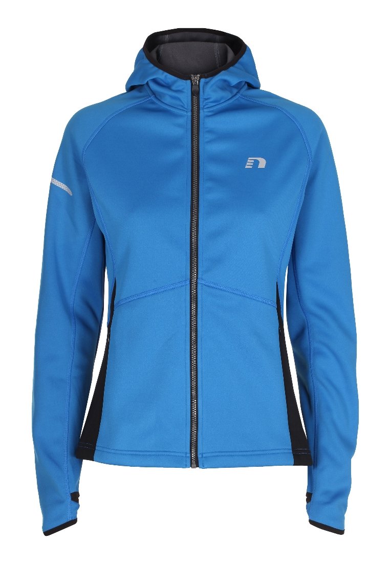 Veste de ski Descente pour femme Julia - Blanc Victoria Blue - | Ski Racing Shop