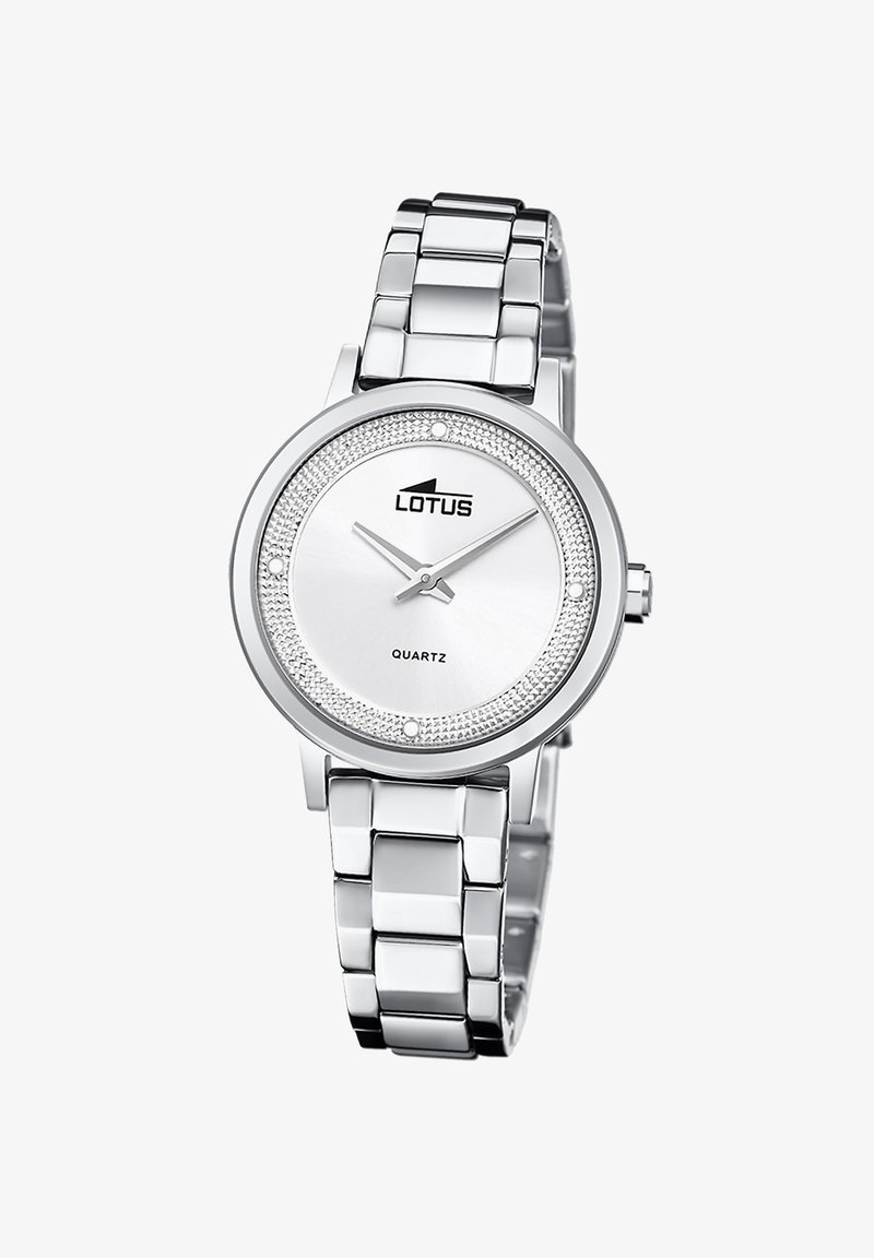 Lotus Montre - silberfarben