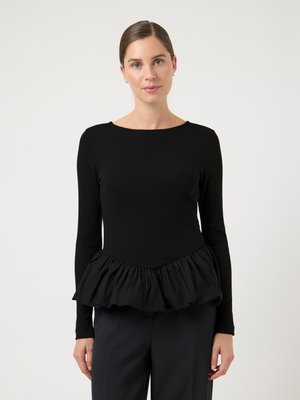 YASFERA - Langærmet T-shirt - black
