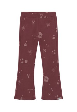 Noppies, LEGGINGS FLARED ALL OVER PRINT - Legging (type pantalon) - crushed berry