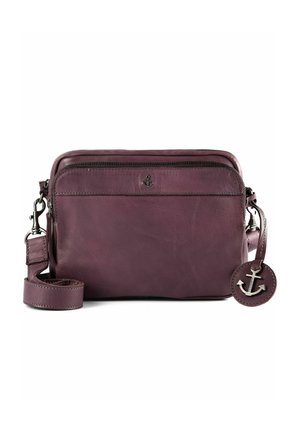 Sac bandoulière - deep purple