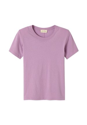 American Vintage GAMIPY - T-shirt basic - lilas