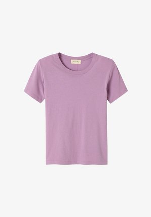 American Vintage GAMIPY - T-shirt basic - lilas