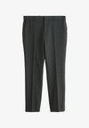 MUSCLE FIT MOTIONFLEX STRETCH CHECK - Trousers - green