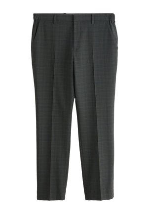 Next, MUSCLE FIT MOTIONFLEX STRETCH CHECK - Broek - green