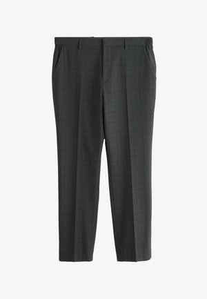 Next, MUSCLE FIT MOTIONFLEX STRETCH CHECK - Pantaloni - green