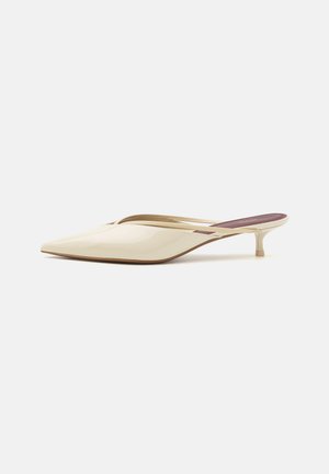 NEOUS BOSONA - T-bar sandals - cream