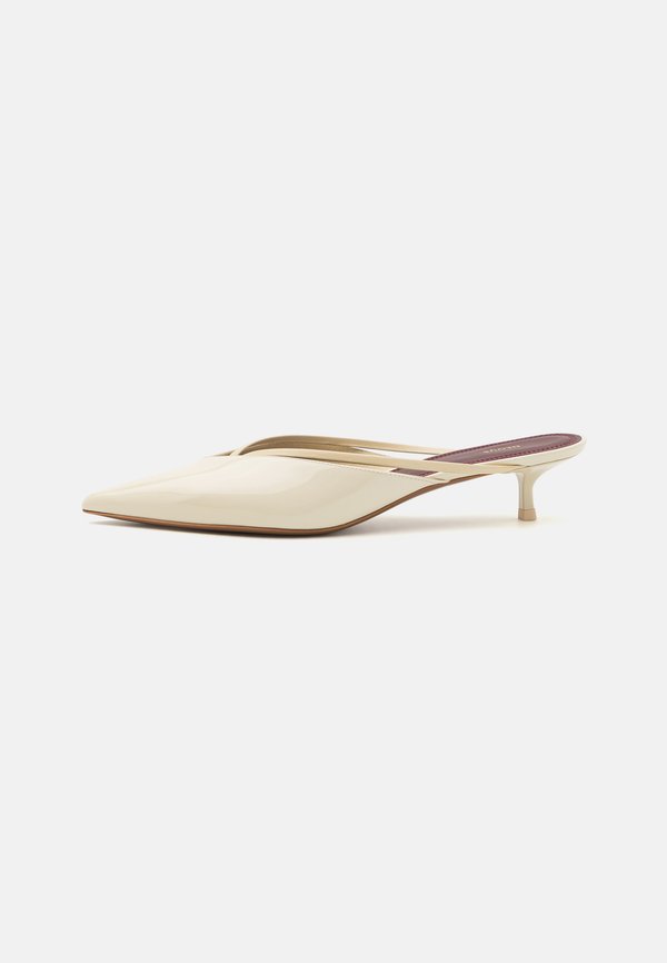 BOSONA - T-bar sandals - cream