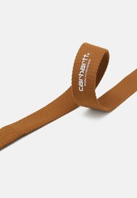 Carhartt WIP SCRIPT BELT TONAL UNISEX - Cinto - hamilton brown/dusty brown