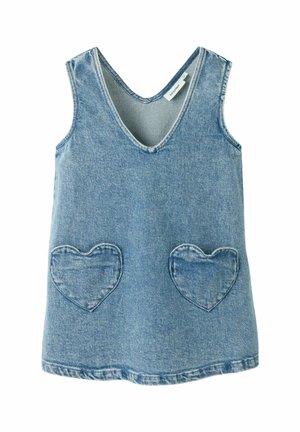 SPENCER - Robe en jean - medium blue denim