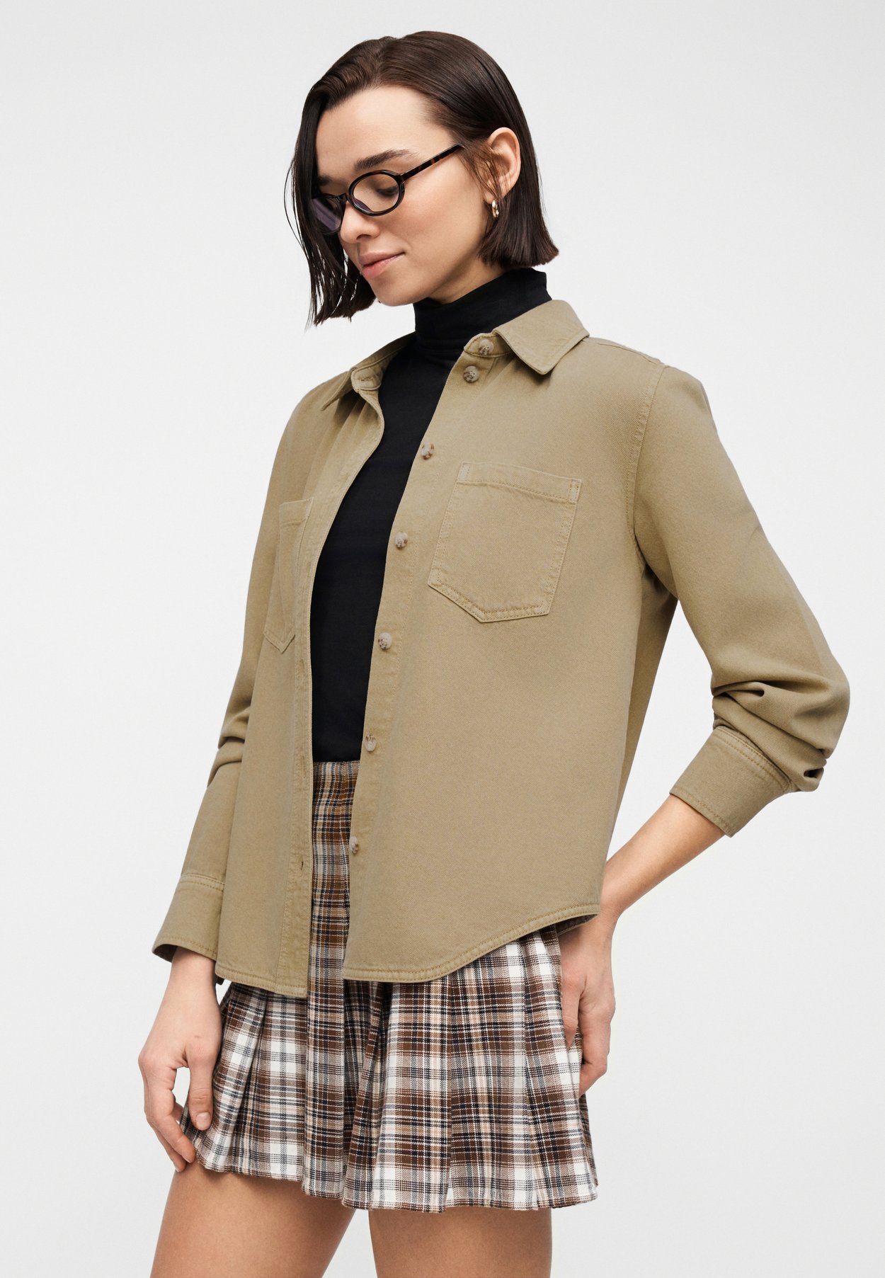 ONLSILLA FITED SHIRT