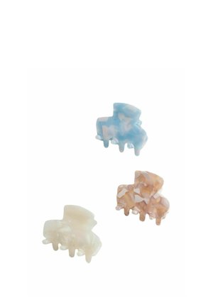 Next, MINI MARBLE HAIR CLIPS 3 PACK - Hair styling accessory - multi
