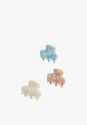 Next, MINI MARBLE HAIR CLIPS 3 PACK - Hair styling accessory - multi