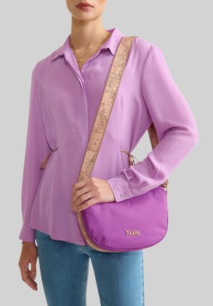 Alviero Martini, BORSA - Borsa a tracolla - viola