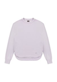 WITH ROUNDED   - Mikina - lilac