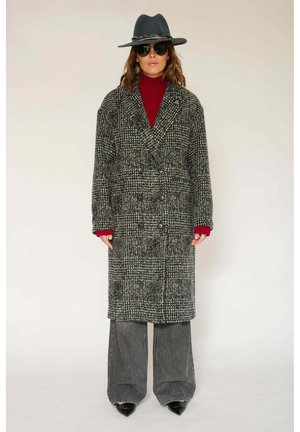 MORENO - Manteau classique - noir