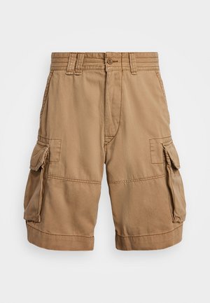 Polo Ralph Lauren 10.5 INCH CLASSIC FIT TWILL CARGO SHORT - Shorts - montana khaki