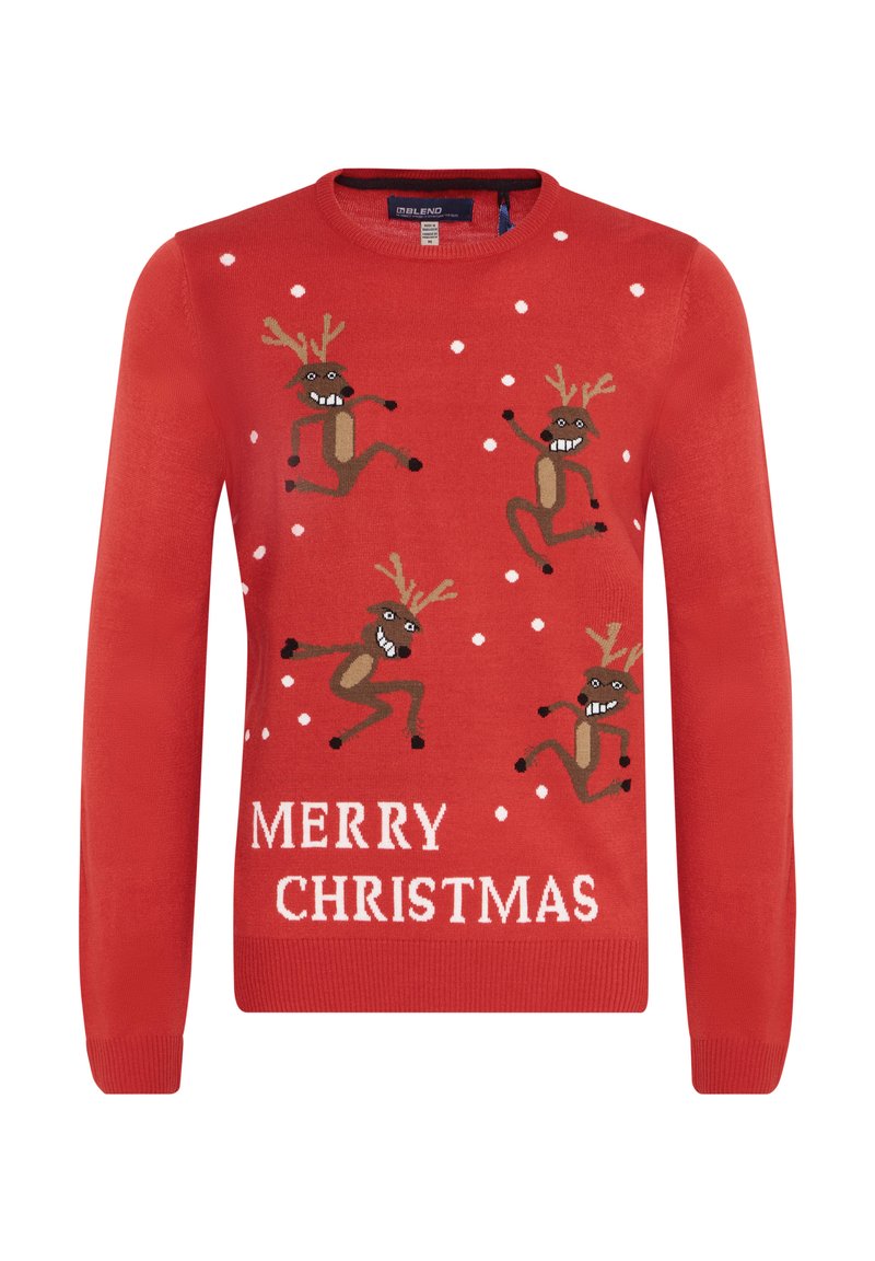 Blend BHRudolph Sweatshirt dark red/dunkelrot