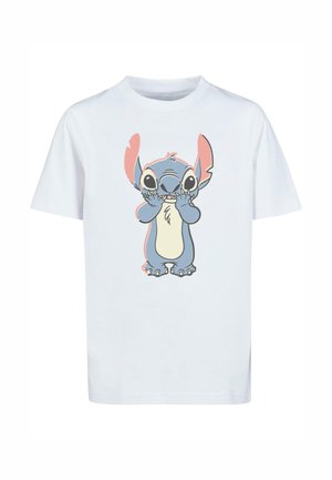LILO AND STITCH  - Print T-shirt - white