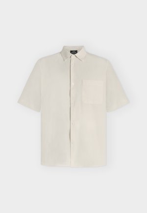 Mads Nørgaard, GRIDA SHIRT - Πουκάμισο - vanilla ice