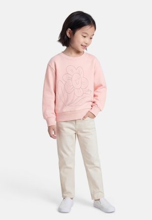 TINYCOTTONS FLOWER GRAPHIC UNISEX - Sweatshirt - wild rose