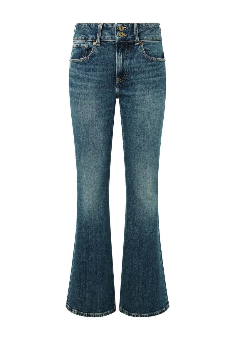 Pepe Jeans Flared Jeans blauw