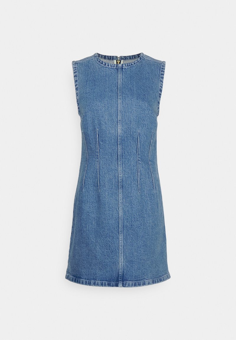 Abercrombie & Fitch Jeansjurken blauw denim/bluedenim