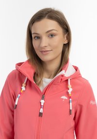 Schmuddelwedda ASH - Chaqueta outdoor - korallenpink