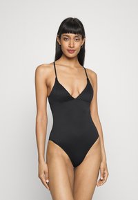 ONLY - ONLBOBBY LIFE SWIMSUIT - Badeanzug - black Thumbnail-Bild 1