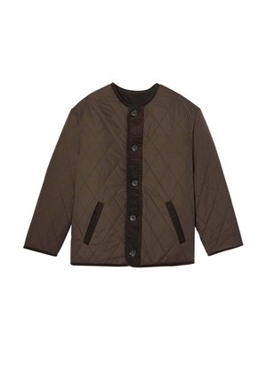 ADELE EN RÉVERSIBLE - Veste d'hiver - marron