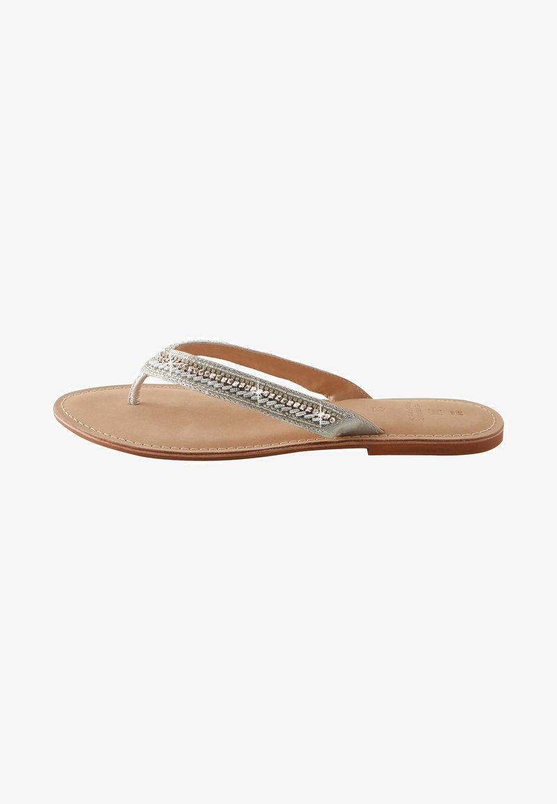 Next Sandales tongs - silver