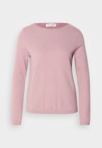 Unselected, dark mauve